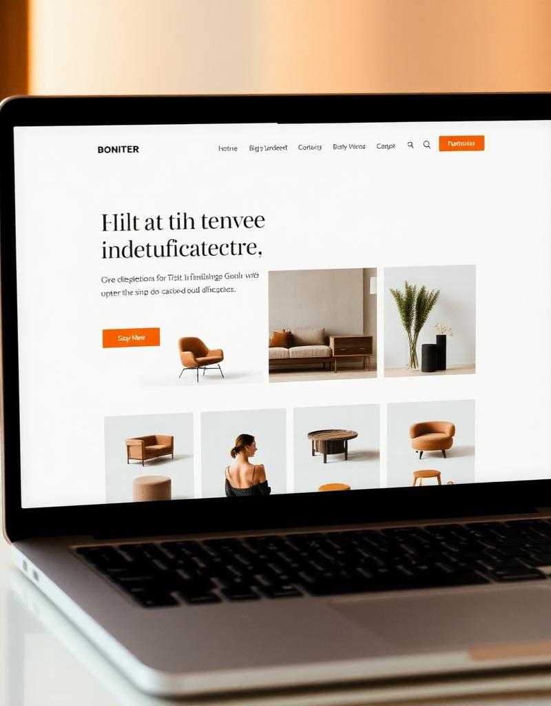 Verve Furniture — full-stack engineering